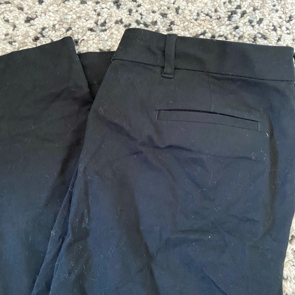 GAP Maternity Cropped Black Work Trousers - Picture 4 of 5